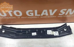 Накладка бампера переднего (758984AA0A) для Nissan Almera G15 2012-2019