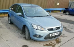 Ford Focus 1.6 (100Hp) (SHDA) FWD MT в разборе у CARVentum