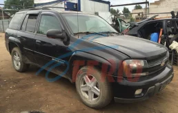 Chevrolet TrailBlazer 4.2 (273Hp) (LL8) 4WD AT в разборе у AUTOразборка43rus