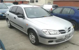 Nissan Almera 1.5 (90Hp) (QG15DE) FWD MT в разборе у ООО Ганс