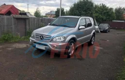 Mercedes-Benz M class 5.5 (347Hp) (113.981) 4WD AT в разборе у MB Car