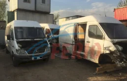 Mercedes-Benz Sprinter 2.1D (129Hp) (611.981) RWD MT в разборе у Razborzzap.ru