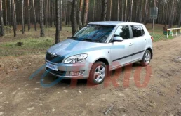 Skoda Fabia 1.2 (86Hp) (CBZA) FWD MT в разборе у Razbor7