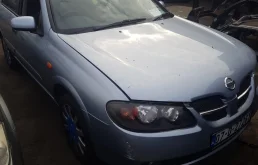 Nissan Almera 1.5 (98Hp) (QG15DE) FWD MT в разборе у ООО Ганс