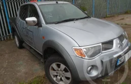 Mitsubishi L200 2.5D (136Hp) (4D56) 4WD AT в разборе у AutoBAL