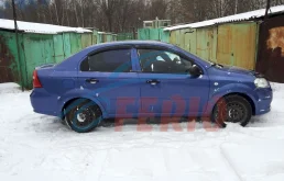 Chevrolet Aveo 1.4 (101Hp) (F14D4) FWD MT в разборе у Автоавео24