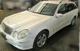 Mercedes-Benz E class 3.0 (231Hp) (272.943) 4WD MT в разборе у Авторазборка "АЗИЯ"