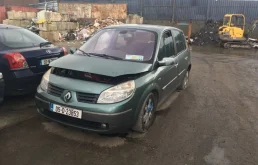 Renault Scenic 1.6 (115Hp) (K4M 813) FWD MT в разборе у ООО Ганс