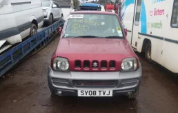 Suzuki Jimny 1.3 (85Hp) (M13A) 4WD MT в разборе у Autobreaker