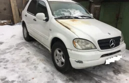 Mercedes-Benz M class 3.2 (215Hp) (112.942) 4WD AT в разборе у Гранд Гараж