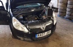 Opel Corsa 1.2 (80Hp) (Z12XEP) FWD AT в разборе у ООО Ганс