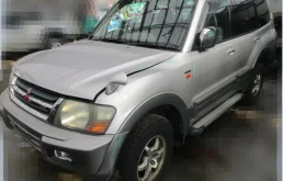 Mitsubishi Pajero 3.2D (175Hp) (4M41) 4WD AT в разборе у Авторазборка "АЗИЯ"