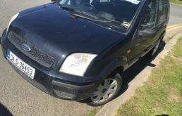 Ford Fusion 1.6 (100Hp) (FYJA) FWD MT в разборе у ООО Ганс