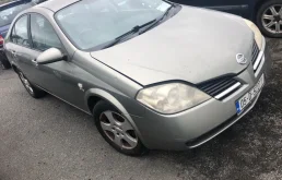 Nissan Primera 1.6 (109Hp) (QG16DE) FWD MT в разборе у ООО Ганс