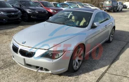 Крыло переднее левое для BMW 6er Е63 2003-2010