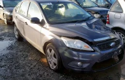 Ford Focus 1.6 (100Hp) (HWDB) FWD MT в разборе у CARVentum