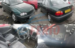 Toyota Avensis 1.8 (110Hp) (7A-FE) FWD MT в разборе у Точка Разбора