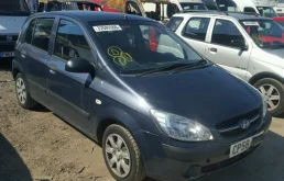 Hyundai Getz 1.1 (67Hp) (G4HG) FWD MT в разборе у CARVentum