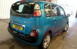 Дверь задняя правая для Citroen C3 Picasso 2009-2016