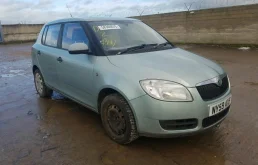 Skoda Fabia 1.2 (60Hp) (BBM) FWD MT в разборе у ООО Ганс