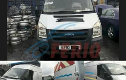 Ford Transit 2.2D (125Hp) (CYFA) FWD MT в разборе у AUTOBREAKER TRUCK