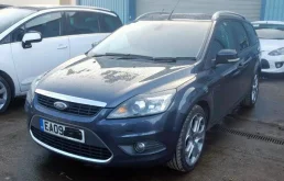 Ford Focus 1.8A (125Hp) (Q7DA) FWD MT в разборе у CARVentum