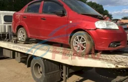 Chevrolet Aveo 1.4 (94Hp) (F14D3) FWD MT в разборе у Автоавео24