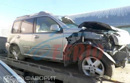 Nissan X-Trail 2.5 (165Hp) (QR25DE) 4WD MT в разборе у Авторазборка Фаворит