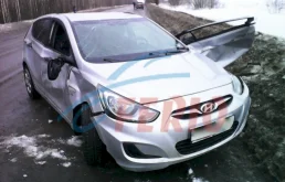 Hyundai Solaris 1.4 (107Hp) (G4FA) FWD MT в разборе у АвтоСток