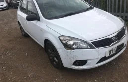 Kia Ceed 1.4 (109Hp) (G4FA) FWD MT в разборе у CARVentum