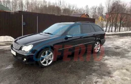 Mercedes-Benz C class 3.0D (224Hp) (642.910) RWD MT в разборе у MB Car