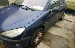 Peugeot 206 1.6 (109Hp) (TU5JP4) FWD AT в разборе у ООО Ганс