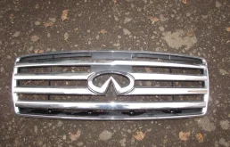 Решетка радиатора для Infiniti QX 56 (JA60) 2004-2007