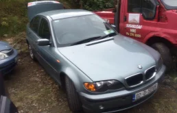 BMW 3er 1.8 (115Hp) (N42B18) RWD AT в разборе у ООО Ганс