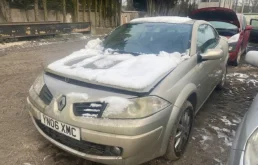 Renault Megane 1.6 (113Hp) (K4M 761) FWD MT в разборе у ООО Ганс