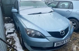 Mazda 3 1.6 (105Hp) (Z6) FWD MT в разборе у ООО Ганс