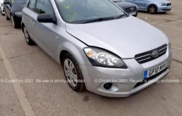 Kia Ceed 1.4 (105Hp) (G4FA) FWD MT в разборе у CARVentum