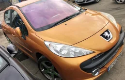 Peugeot 207 1.4 (75Hp) (TU3A) FWD MT в разборе у ООО Ганс