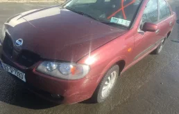 Nissan Almera 1.5 (90Hp) (QG15DE) FWD MT в разборе у ООО Ганс