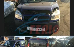 Fiat Doblo 1.4 (77Hp) (843 A1.000) FWD MT в разборе у AUTOBREAKER TRUCK