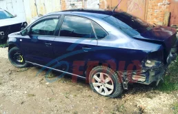 Volkswagen Polo 1.6 (105Hp) (CLSA,CFNA) FWD MT в разборе у autorazbor999.ru