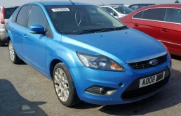 Ford Focus 1.8 (125Hp) (QQDA) FWD MT в разборе у CARVentum