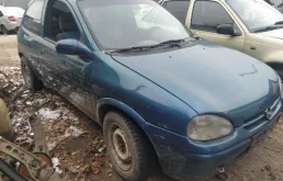 Opel Corsa 1.4 (60Hp) (X14SZ) FWD MT в разборе у Авторазборка «Агрегат»