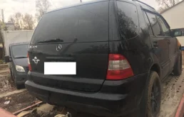 Mercedes-Benz M class 3.2 (215Hp) (112.942) 4WD AT в разборе у Гранд Гараж