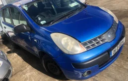 Nissan Note 1.4 (88Hp) (CR14DE) FWD MT в разборе у ООО Ганс