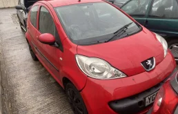 Peugeot 107 1.0 (68Hp) (1KR-FE) FWD AT в разборе у ООО Ганс