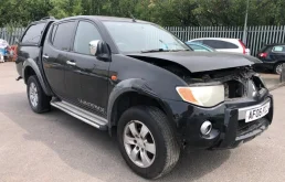 Mitsubishi L200 2.5D (136Hp) (4D56) 4WD AT в разборе у Autobreaker