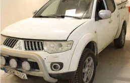 Mitsubishi L200 2.5D (178Hp) (4D56 HP) 4WD AT в разборе у AutoBAL