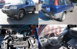 Honda CR-V 2.0 (150Hp) (B20B) 4WD MT в разборе у Точка Разбора