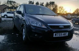 Ford Focus 1.6 (100Hp) (HWDB) FWD MT в разборе у CARVentum